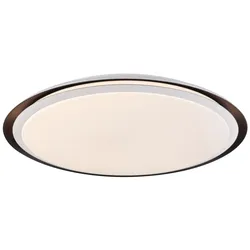 Globo 41359-40RGBSH Xaver Deckenleuchte Metall Weiß, Led