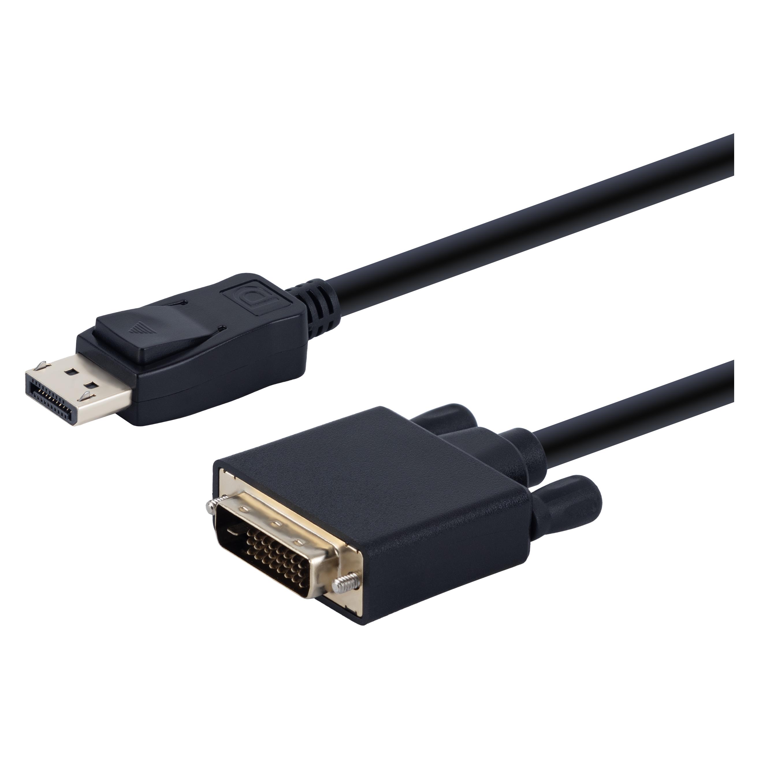 Fuj Tek DisplayPort to DVI Adapter Cable, 1m (1 m) (48058086)