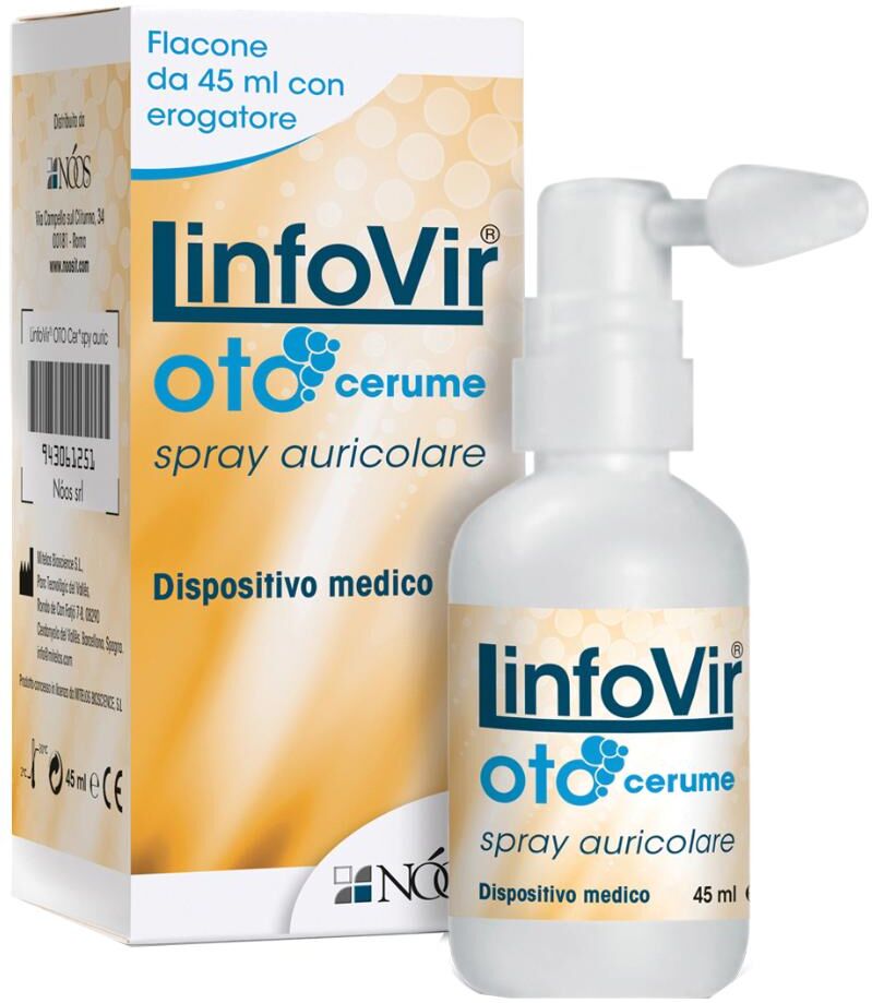 NOOS Srl LINFOVIR Oto Cerume Spy Auric.