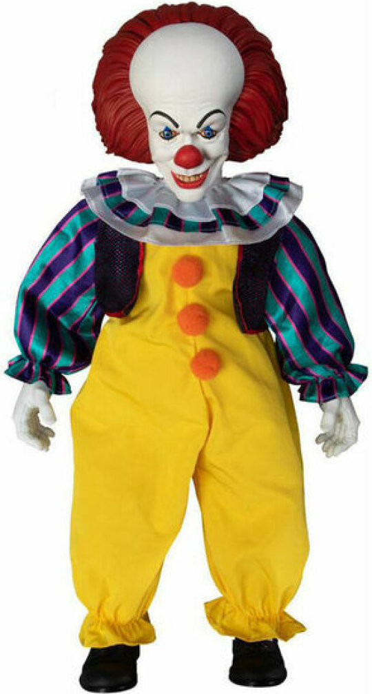 Mezco Toyz Stephen King's IT Pennywise MDS Roto-pop figuur, 46 cm