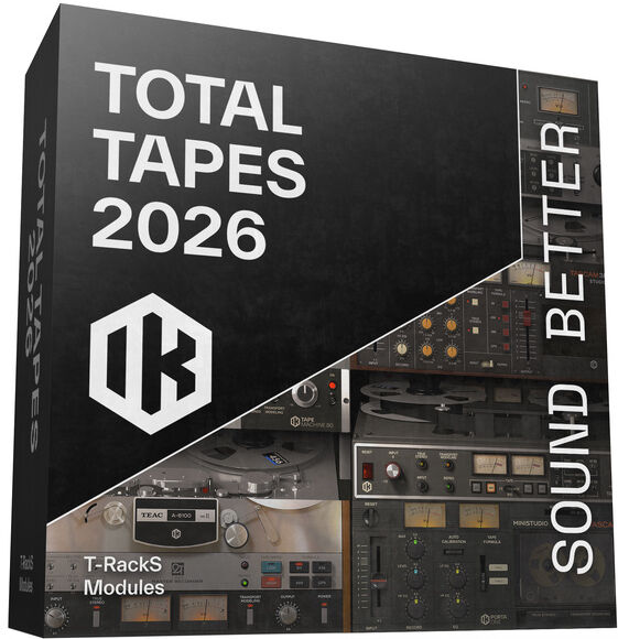 IK Multimedia T-RackS Total Tapes 2026