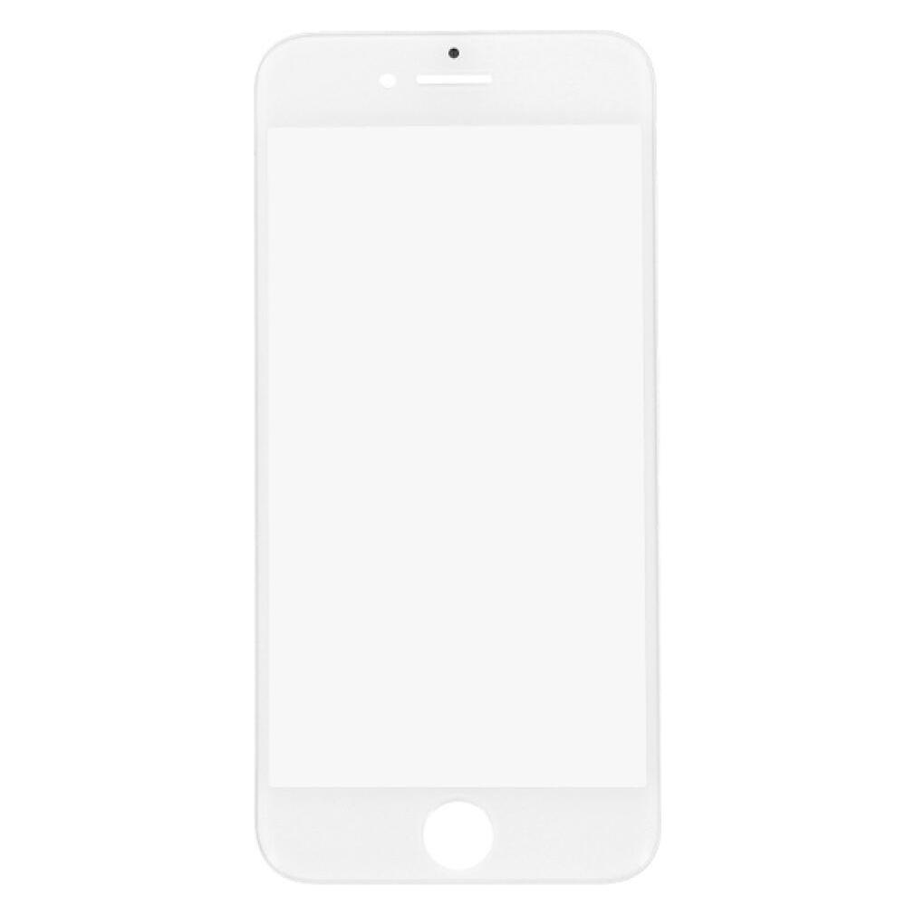 OEM Touch Glas mit Rahmen und OCA für iPhone 7 weiss (Display, Apple iPhone 7) (25448039)