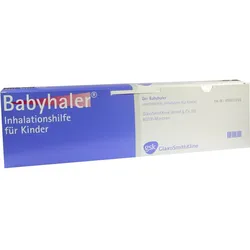 Babyhaler Inhalationshilfe Fuer Kinder 1 ST