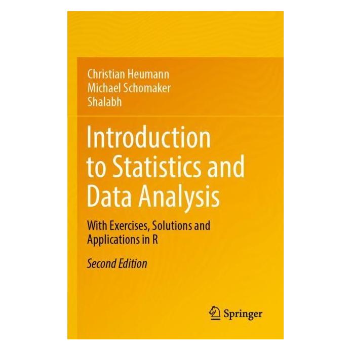 Springer Heumann:Introduction to Statistics and (Englisch, Softcover, Christian Heumann, Michael Schomaker, Shalabh) (44543632)
