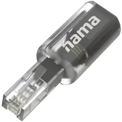 Hama Anti-Twist-Adapter (transparent-schwarz)
