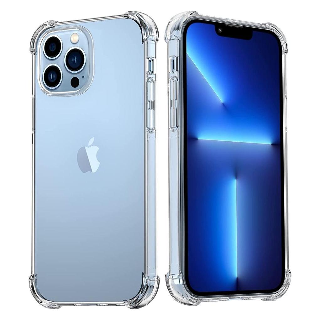 Screenguard Crystal Clear Case (Apple iPhone 13 Pro) (00028893)
