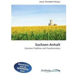 Sachsen-Anhalt, Fachbücher von Jonas Timmdorf