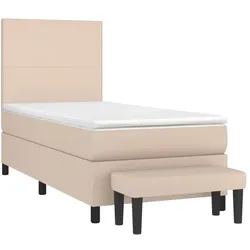 vidaXL, Boxspringbett, Kason Plain design (120 x 190 cm)