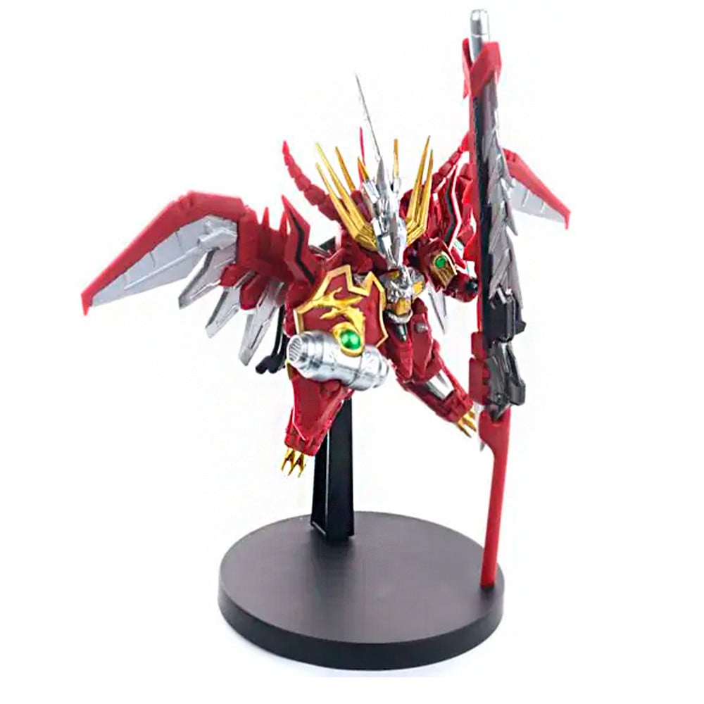 Bandai SD Gundam Red Lander 9 cm