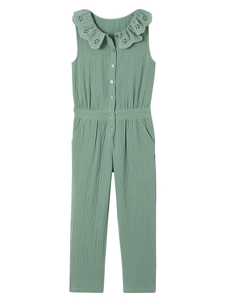 vertbaudet Jumpsuit in Grün - 104