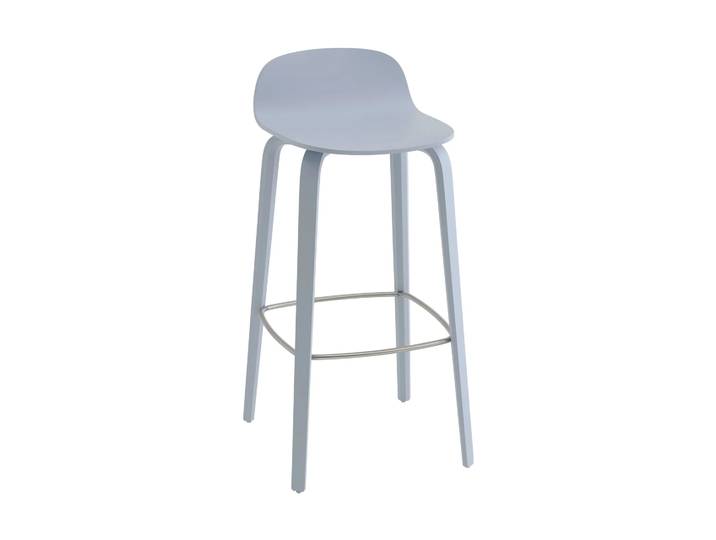 Muuto Visu Barstuhl 75cm Light blue
