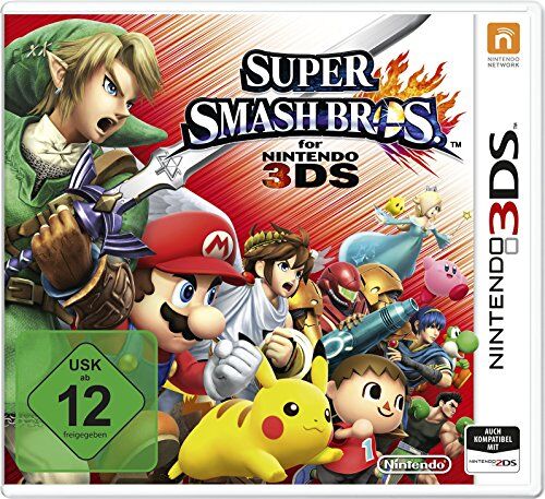 Nintendo - Super Smash Bros. - [Nintendo 3DS] - Preis vom 07.10.2026 11:45:10 h