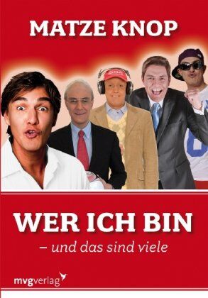 Matze Knop - Wer ich bin - und das sind viele - Preis vom 01.10.2026 17:08:56 h