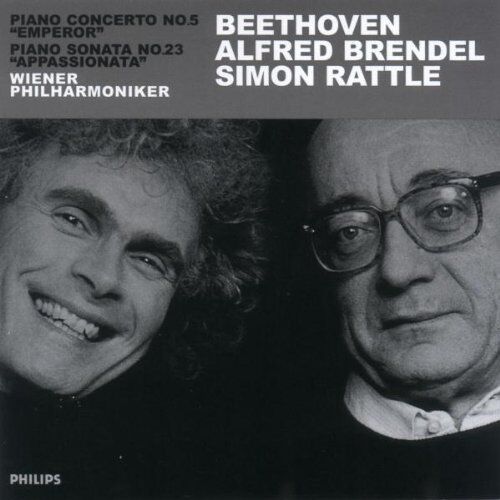 Alfred Brendel - Klavierkonzert Nr. 5; Klaviersonate Nr. 23 Apassionata - Preis vom 05.10.2026 03:47:11 h