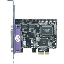 LCS-6322 - 3 Port, parallel, seriell, PCIe Karte