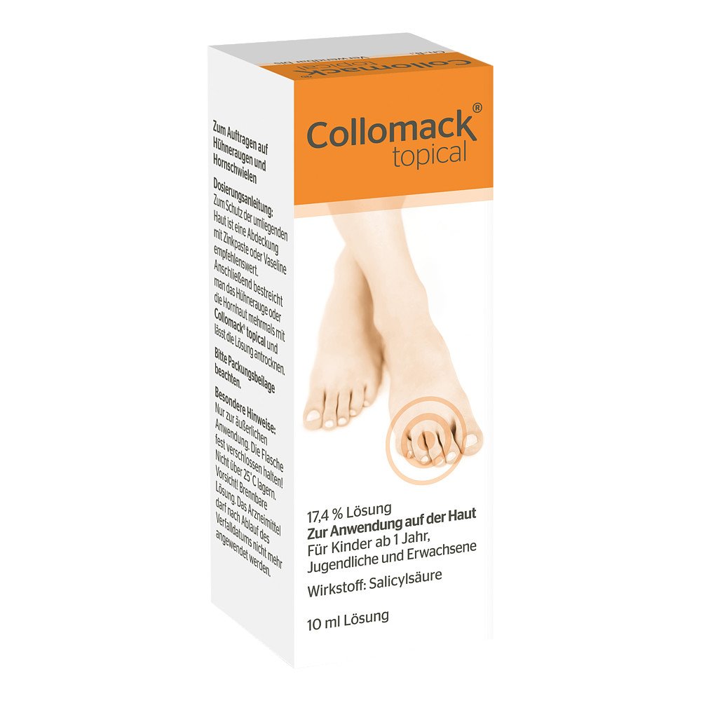Recordati Pharma GmbH COLLOMACK TOPICAL 02528225