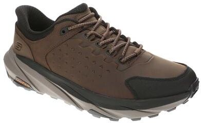 Skechers USA Conner-Rockwell (Men's) Casual Shoes in Dark Brown, Size 13 M, Leather/Memory Foam