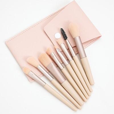 Fachmann Make-up Pinsel 7 Stück Weich vollständige Bedeckung lieblich Reisegröße Bequem Plastik zum Make-up Pinsel Make - Up Pinselset
