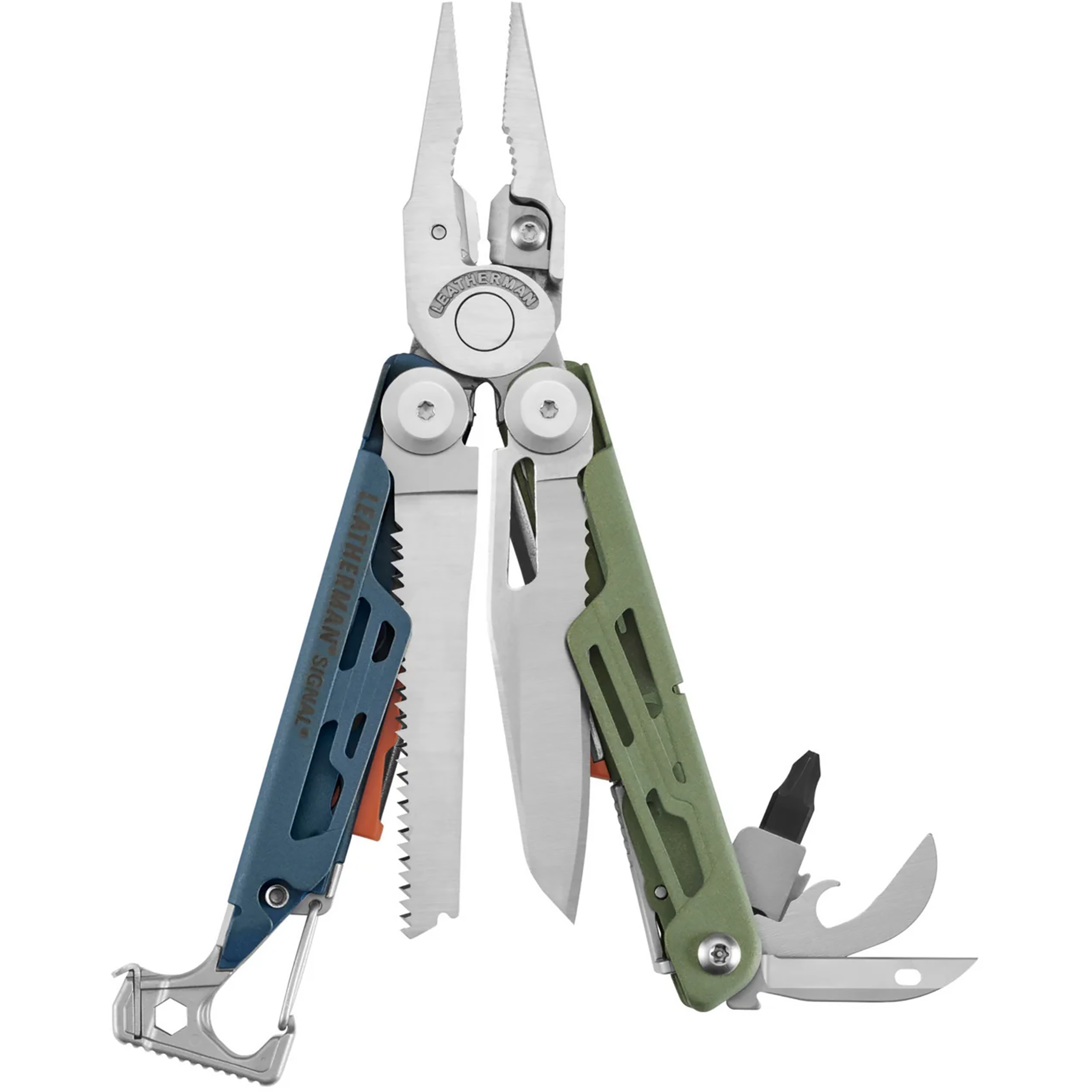 Leatherman Signal Multitool Multitools mehrfarbig