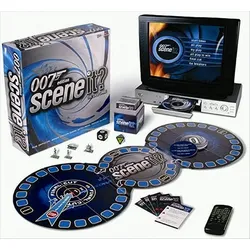 Scene it? James Bond - Kinoquiz mit DVD