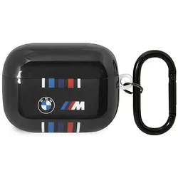 BMW Multiple Coloured Lines - Hülle für AirPods Pro (schwarz)