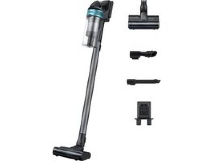 SAMSUNG Jet 75E Turbo - Aspirateur Balai sans Fil - Puissance 200 AW - Brosse Turbo Action