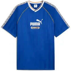 Puma, Unisex, Sportshirt, KING Relaxed Football Jersey (XXL), Blau, XXL