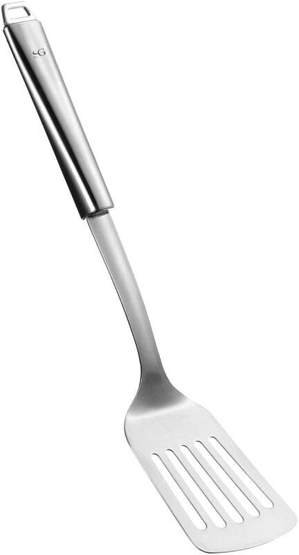 5five RVS Spatel, 34,5 cm, Zilver