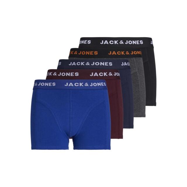 Jack & Jones Boxershorts jongens trunks friday pack 5-pack