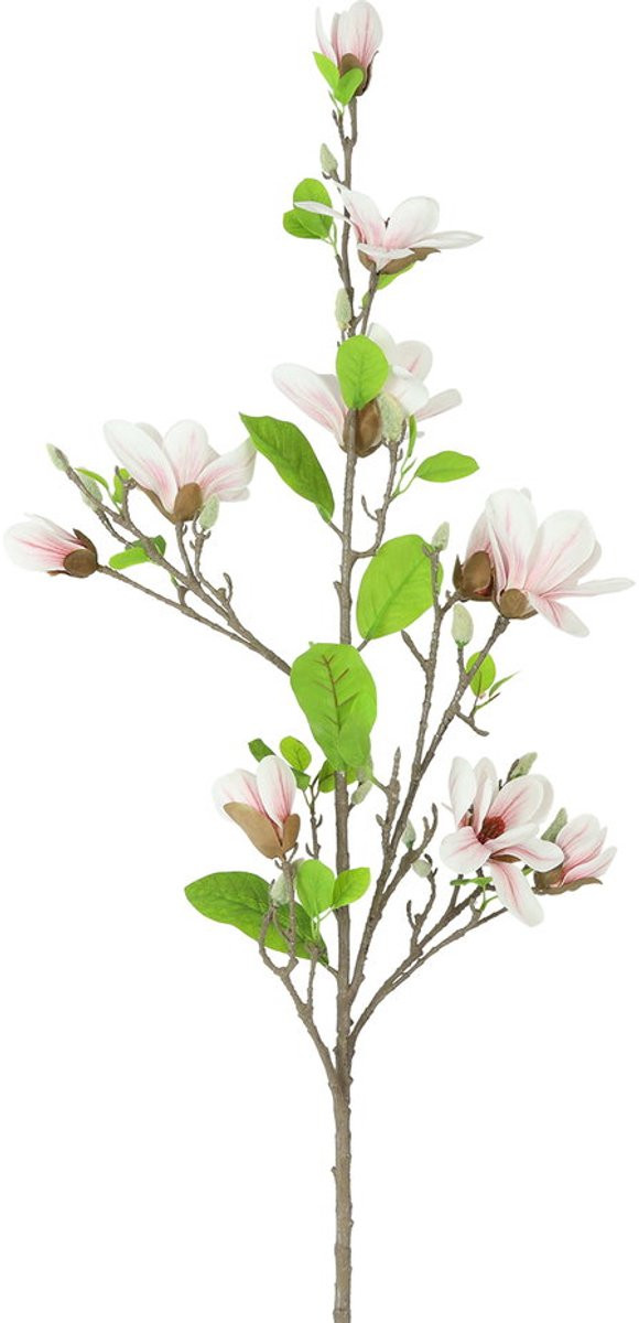 Kunsttak Magnolia Roze - 135 cm