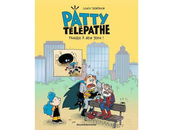 Patty télépathe, Tome 02 - Panique à New York ! (BD)