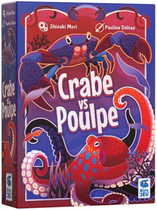 La Boite de Jeu Crabe VS Poulpe