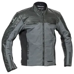 Halvarssons HOLMEN Motorradjacke schwarz grau Gr. 52
