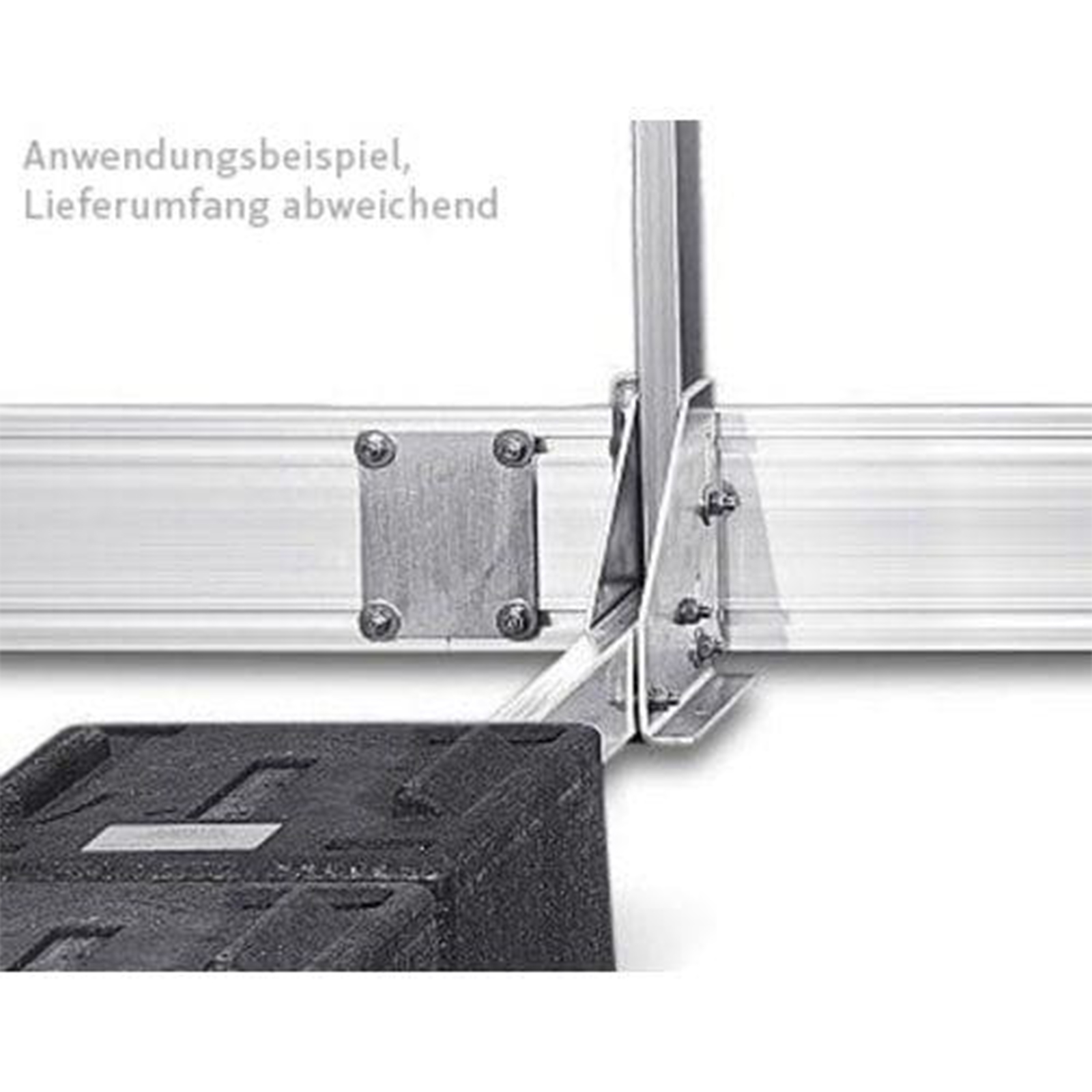 Mauderer Alutechnik Mauderer Verbinder für Fußleisten zur geraden Verbindung