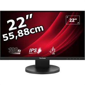ViewSonic Monitor VG2208A, 22 Zoll, Full HD 1920 x 1080 Pixel, 5 ms, 100 Hz
