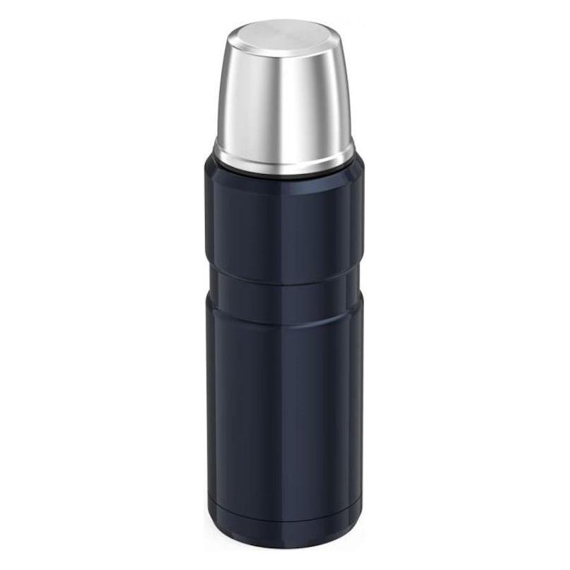 Thermos for drinks - dark blue (34771743)