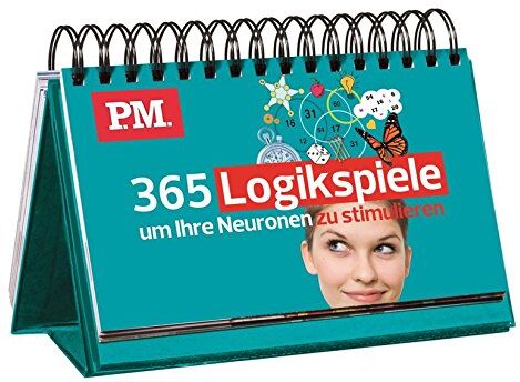 Gruner + Jahr - 365 Logikspiele um Ihre Neuronen zu stimulieren - Preis vom 09.10.2026 07:28:09 h