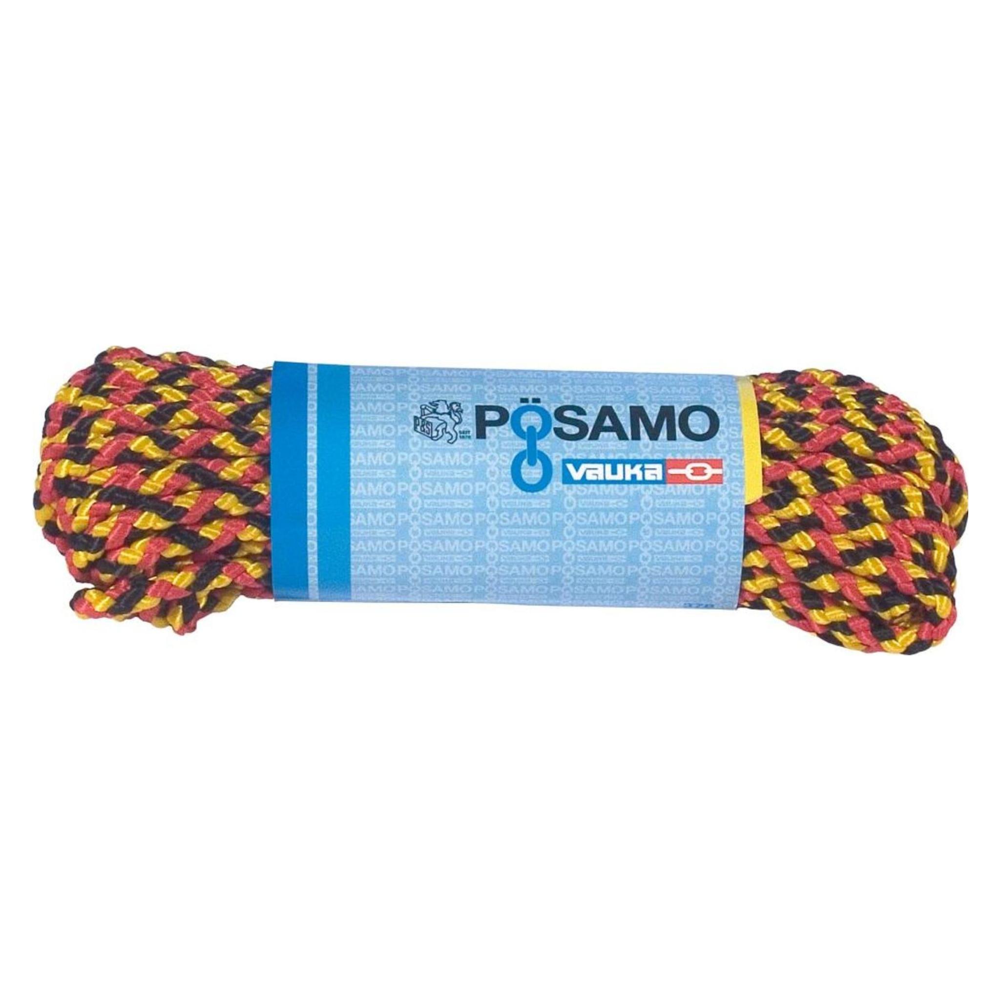 Magni PP-Seil gefl. E sch/ro/ge 6,0mmx10m auf Docke (10 m) (4011645008838)