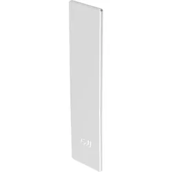 GU HS Deckrosette DIRIGENT außen ohne PZ silber