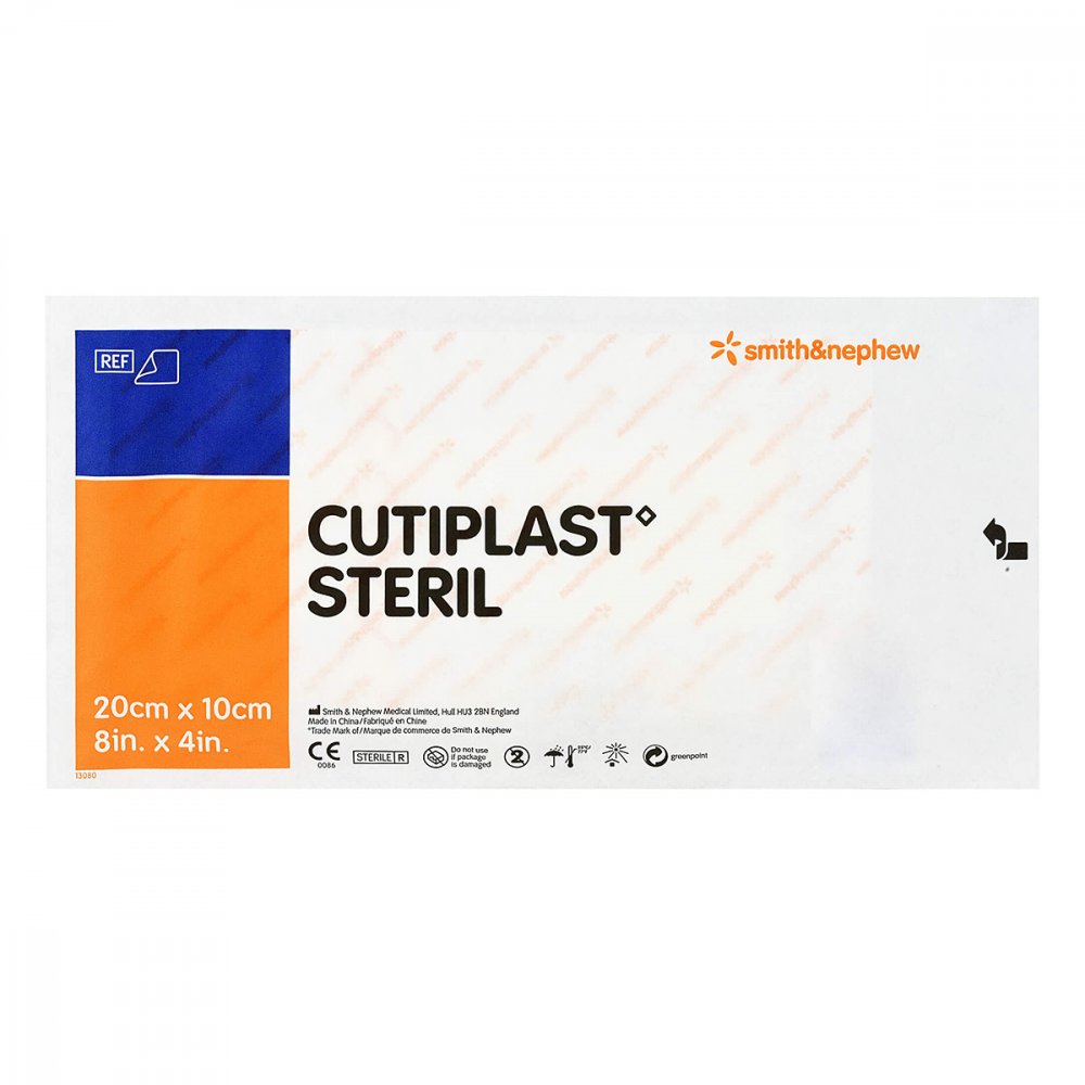 1001 Artikel Medical GmbH Cutiplast steriler Wundverband 10x20 cm 01131690