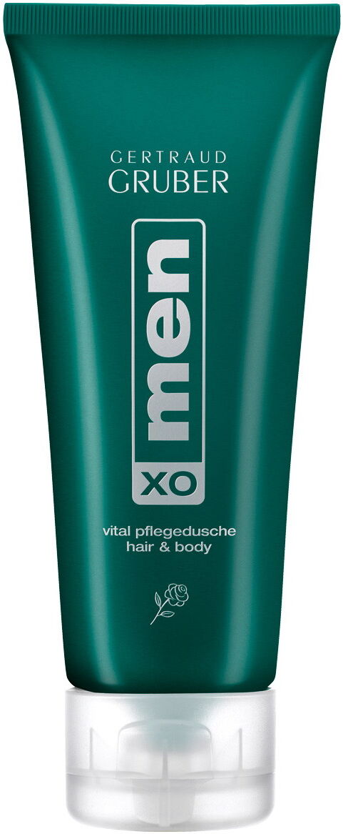 200ml GERTRAUD GRUBER menXO vital pflegedusche hair & body