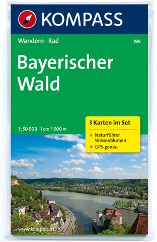 Bayerischer Wald 1 : 50 000: Wandern - Rad. 3 Karten im Set + Naturführer Wiesenblumen. GPS-genau - Preis vom 09.10.2026 07:28:09 h