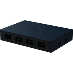 Razer Lüfter-Controller (8 Lüfter), Lüftersteuerung, Schwarz