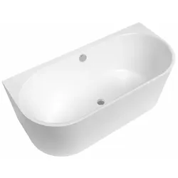 SAT Vision Freistehende Badewanne Acrylat SATVVI1600Z