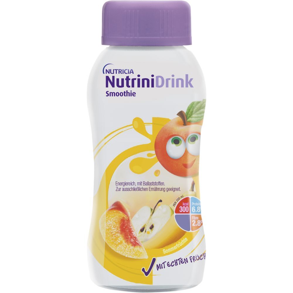 Nutrinidrink Smoothie Sommerfrüchte 200 ml Flüssigkeit