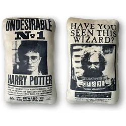 Lyo, Dekokissen, Harry Potter Coussin Double Face Wanted 60 cm (60 x 60 cm)