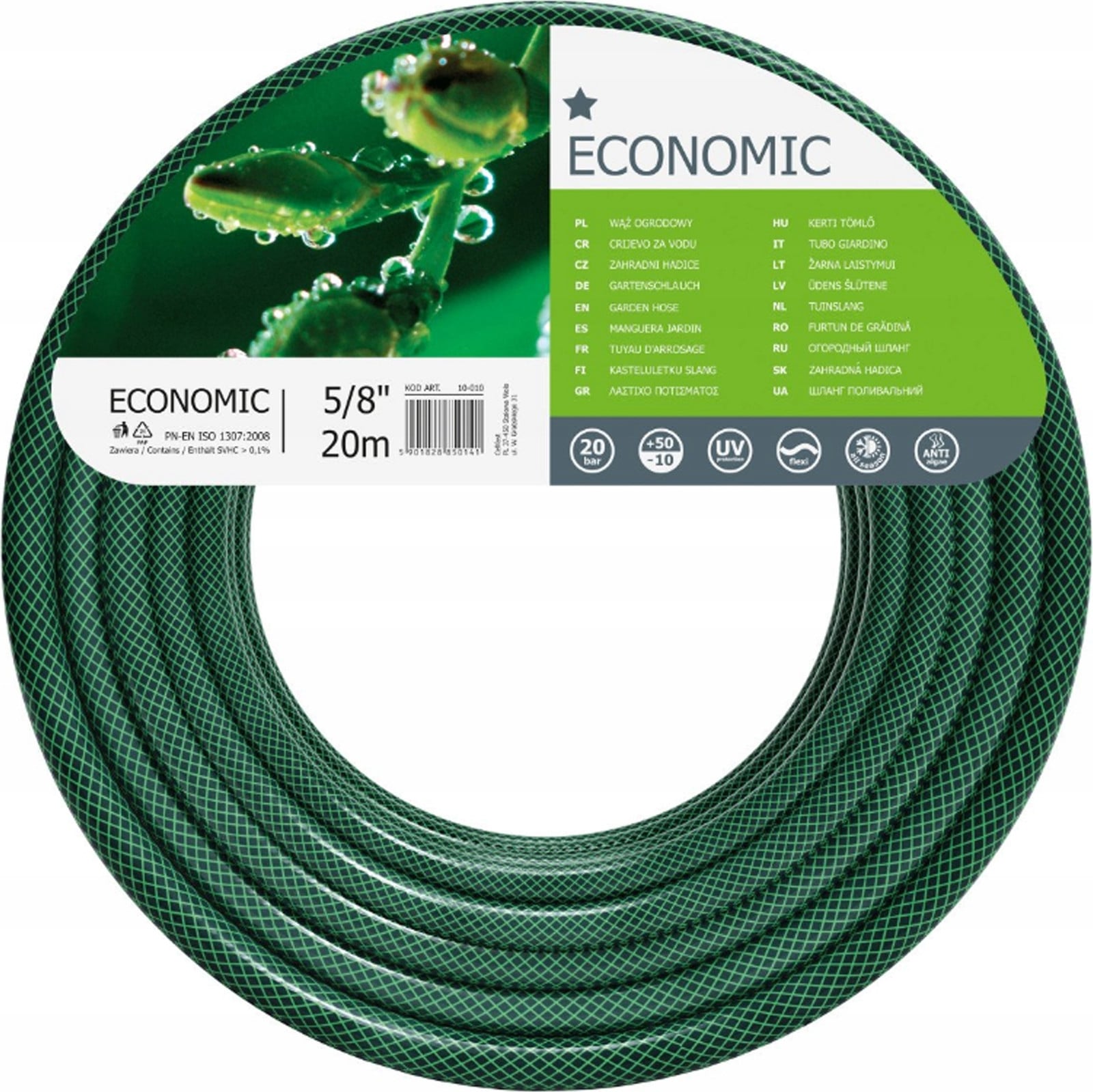 Cellfast Tuinslang ECONOMIC 5/8 inch 20 meter