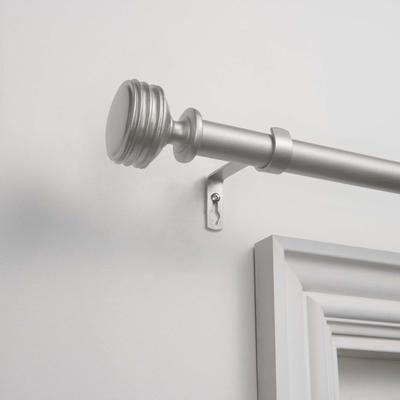 The Gray Barn Dreamweaver 1-inch Curtain Rod and Finial Set