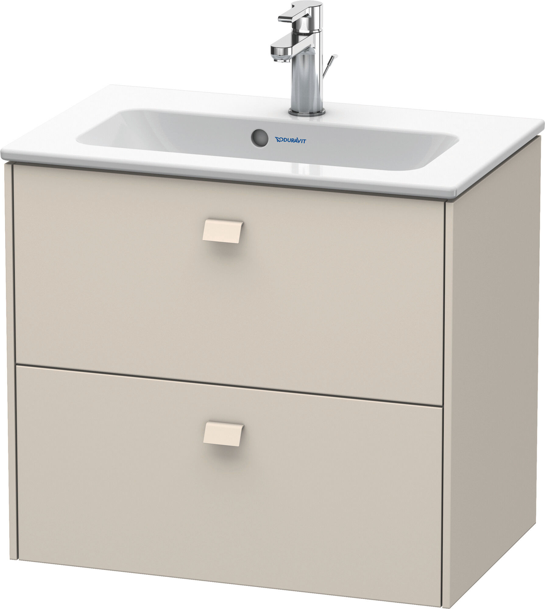 Brioso Duravit BR411009191 Compact 620x553 mm, Taupe , 2 Taupe