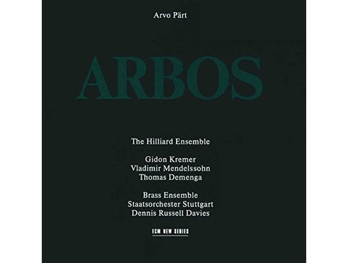 Hilliard Ensemble - Arbos